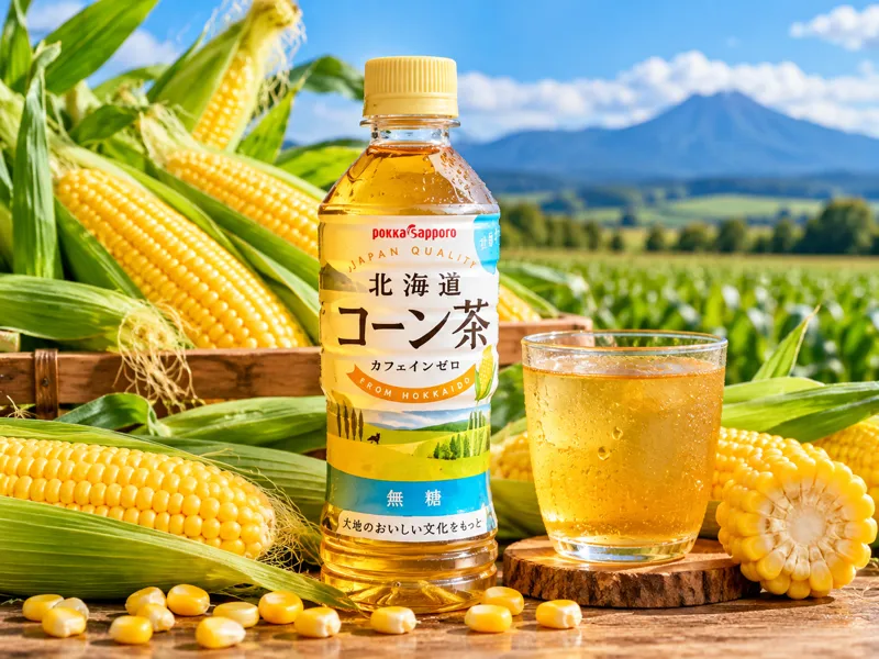 北海道とうもろこし茶