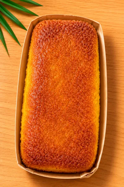 スイートコーンケーキ