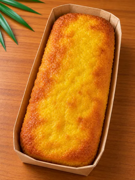 パモーニャケーキ 〜とうもろこしの濃厚ケーキ〜